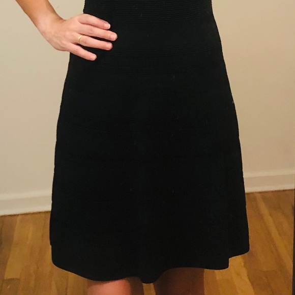 Last price drop-Chelsea28-Pointelle Sweater Dress - Picture 4 of 15